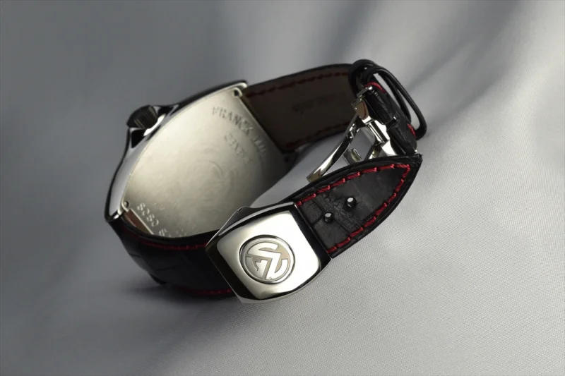 ブランド フランクミュラー トノウ・カーベックス ライジングサン Dバックル付き 8080SCDTRSUN AC Black+DB[4]