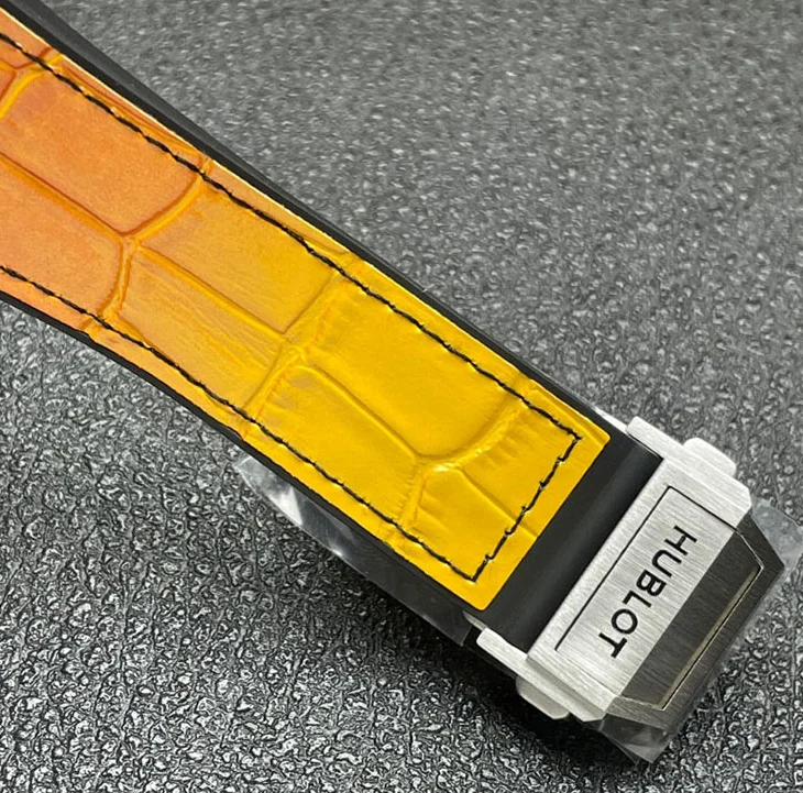 BBF工場 ウブロコピー 441.NX.1117.LR.0999 ビッグバン ウニコ レインボー チタニウム 最新入荷[4]