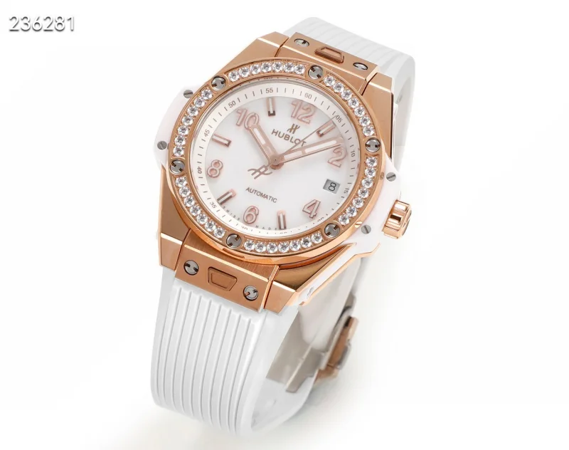 ダイヤモンド HUBLOTブランドコピー時計 ビッグバン ワンクリック キングゴールド 465.OE.2080.RW.1204[3]