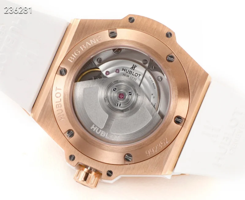 ダイヤモンド HUBLOTブランドコピー時計 ビッグバン ワンクリック キングゴールド 465.OE.2080.RW.1204[5]