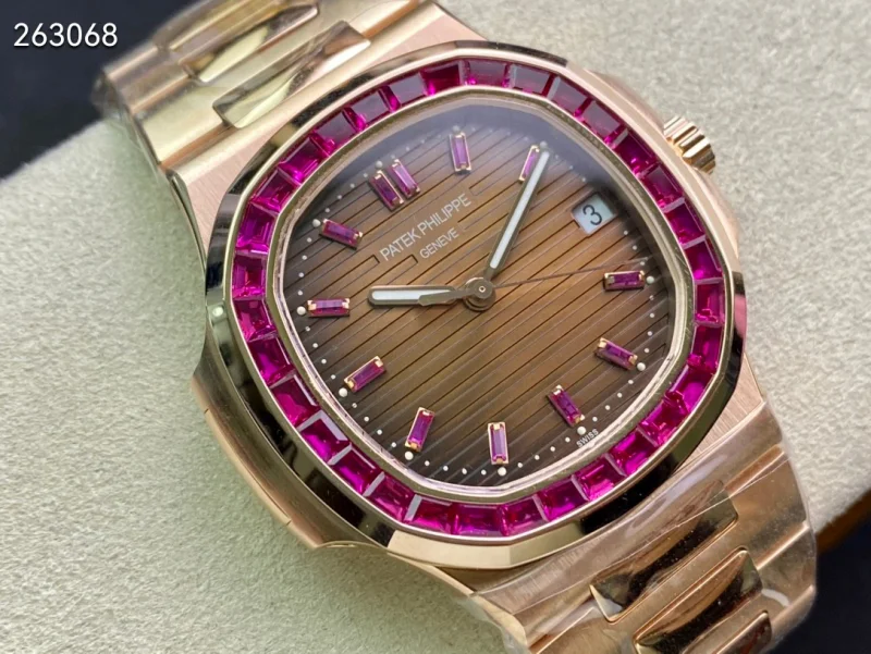 レッドダイヤモンド パテック・フィリップ ノーチラス 5723/112R-001【3K工場出品】[1]