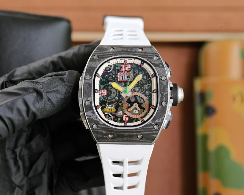 メンズ新作 リシャール・ミルスーパーコピーRM 62-01 トゥールビヨン バイブレーション