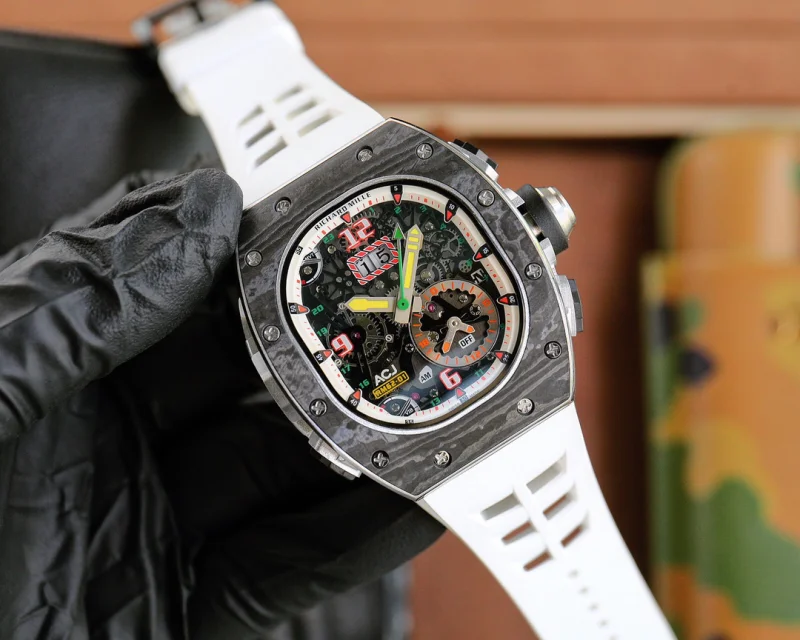 メンズ新作 リシャール・ミルスーパーコピーRM 62-01 トゥールビヨン バイブレーション[1]