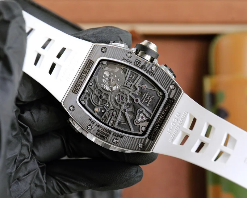 メンズ新作 リシャール・ミルスーパーコピーRM 62-01 トゥールビヨン バイブレーション[7]