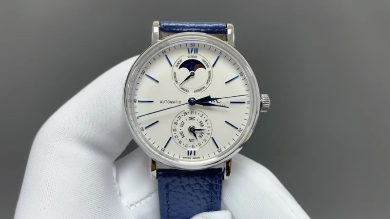 ブルー IWCスーパーコピー時計 ポートフィノIW359001[5]