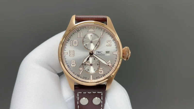 新作 IWC パイロットシリーズ IW51584 ロングパワームーンフェイズ自動巻き時計