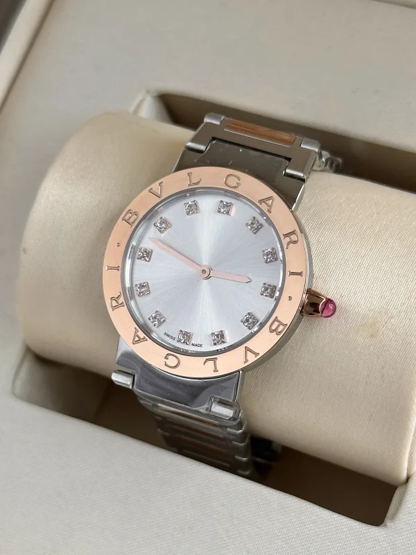 ブルガリN級品の33mm レディースクォーツBBL26WSPG/05