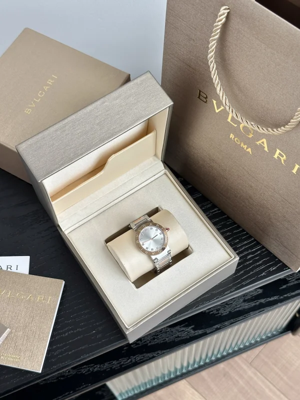ブルガリN級品の33mm レディースクォーツBBL26WSPG/05[3]