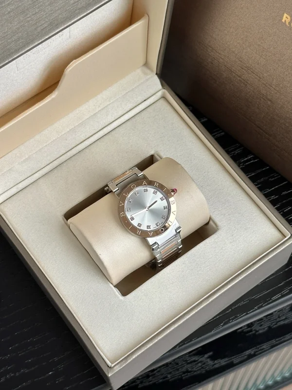 ブルガリN級品の33mm レディースクォーツBBL26WSPG/05[4]