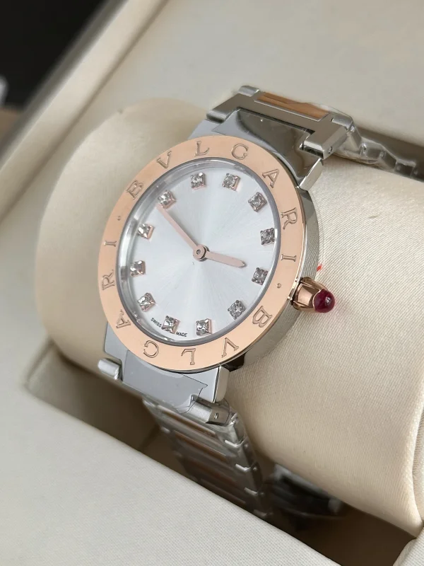 ブルガリN級品の33mm レディースクォーツBBL26WSPG/05[5]