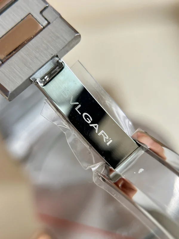 ブルガリN級品の33mm レディースクォーツBBL26WSPG/05[7]