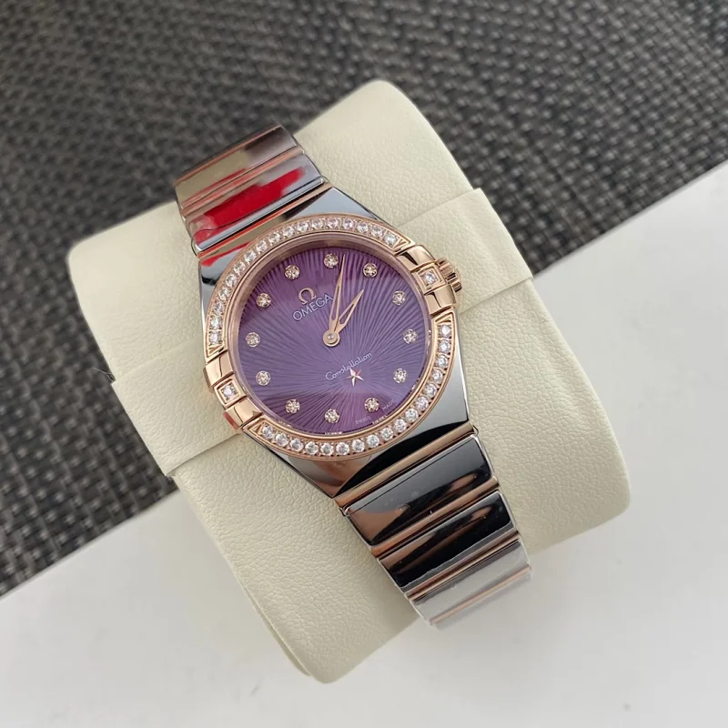 レディース オメガコピー時計 コンステレーション 新作 ダイヤモンド クォーツ 1793.68G.112
