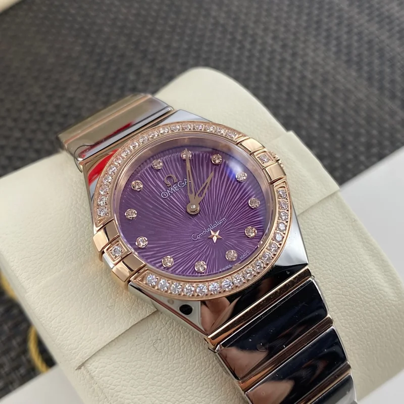 レディース オメガコピー時計 コンステレーション 新作 ダイヤモンド クォーツ 1793.68G.112[1]