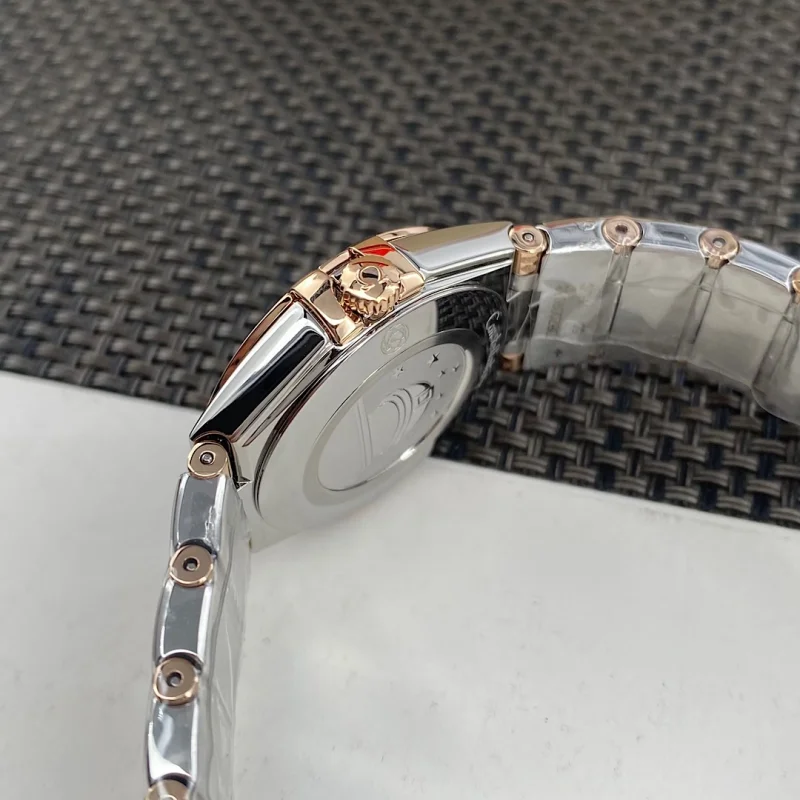 レディース オメガコピー時計 コンステレーション 新作 ダイヤモンド クォーツ 1793.68G.112[3]