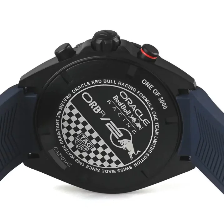 【限定3000本】タグ・ホイヤー激安 フォーミュラ1 クロノ×オラクル レッドブルレーシング CAZ101AZ.FT8090[4]