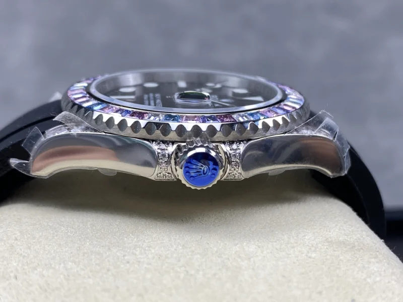 ブランドロレックスヨットマスターレプリカ ダイヤモンド 17720LN[4]