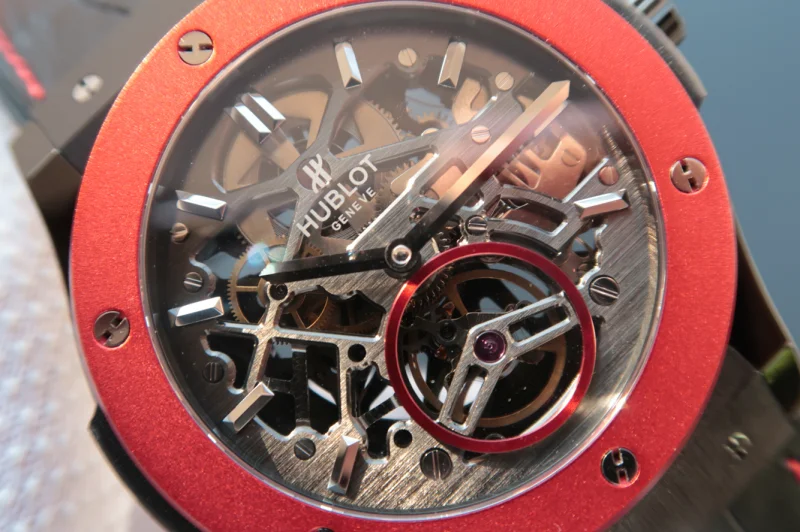 TF ホロー 人気ウブロ 505.TX.0170.LR クラシック・フュージョン・シリーズ 自動巻き[2]