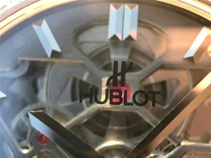 TFファクトリー ウブロスーパーコピー トレンディ メンズ シャイニーT ダイヤモンド メカニカル505.G7973[3]