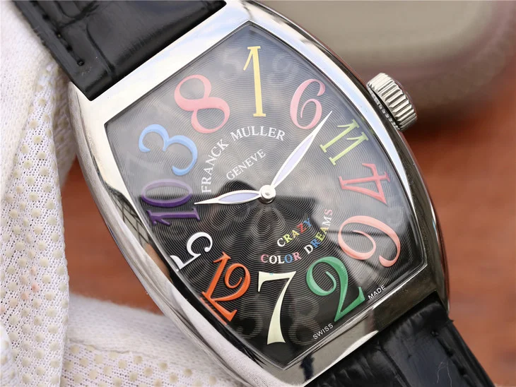 海外ブランドフランク・ミュラーN級品のクレイジーアワーズ FM2001 アップグレード版[2]