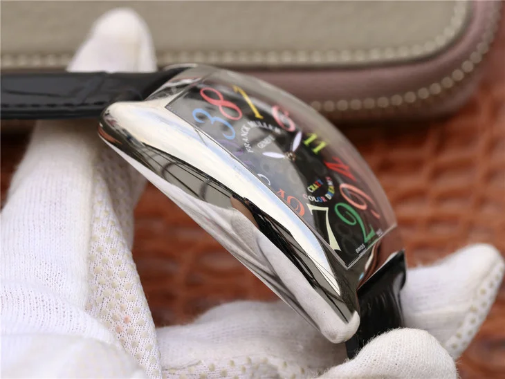 海外ブランドフランク・ミュラーN級品のクレイジーアワーズ FM2001 アップグレード版[4]