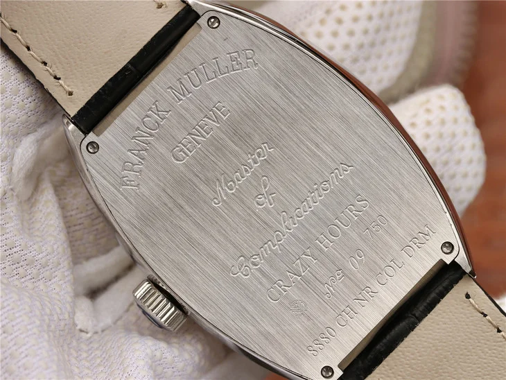 海外ブランドフランク・ミュラーN級品のクレイジーアワーズ FM2001 アップグレード版[5]