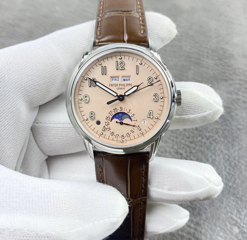 新作コピーパテックフィリップ 5320G-001 超複雑機能タイムピース 紳士