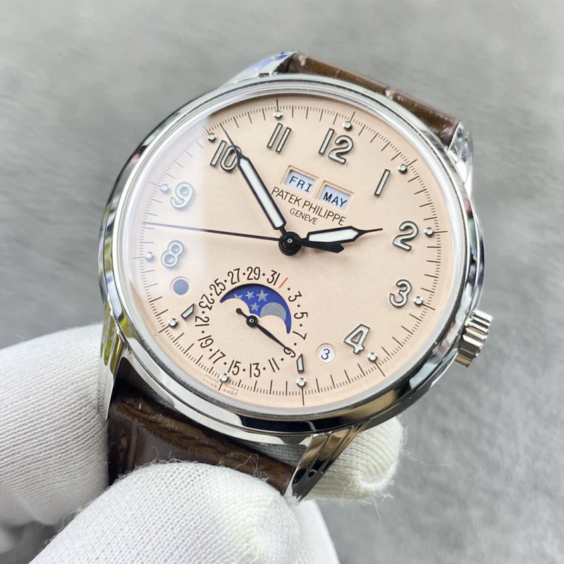 新作コピーパテックフィリップ 5320G-001 超複雑機能タイムピース 紳士[1]