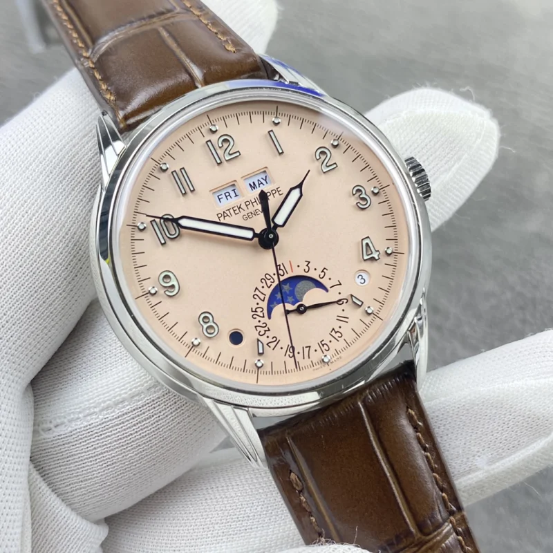 新作コピーパテックフィリップ 5320G-001 超複雑機能タイムピース 紳士[3]