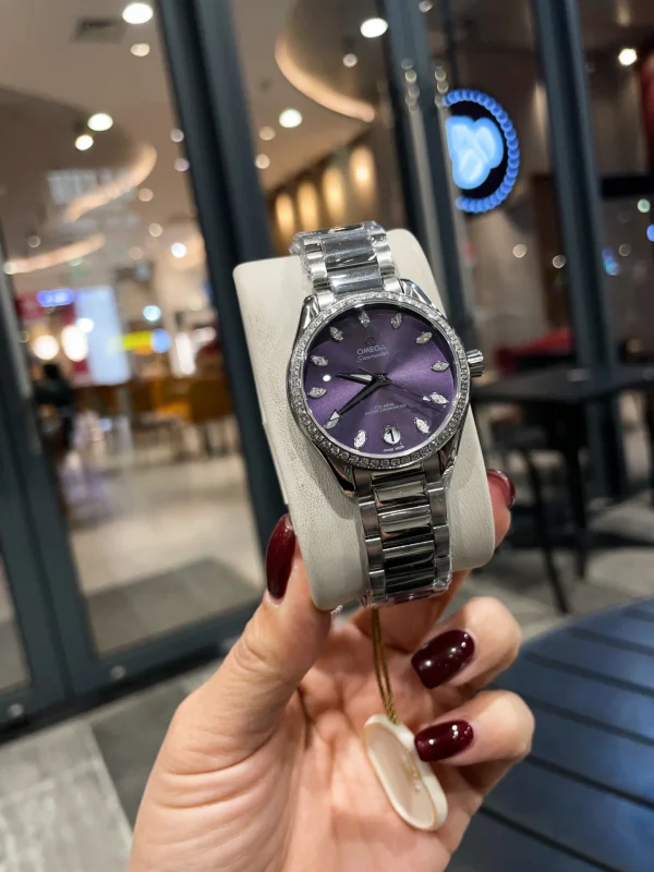 ブランド OMEGA 新作 シーマスター 視認性に優れる197395[5]