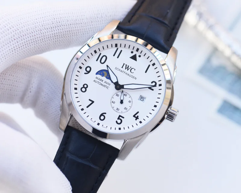 ブランド IWC ポルトギーゼ 通販 全自動巻き機械式 42mm メンズ腕時計 IW108023[5]