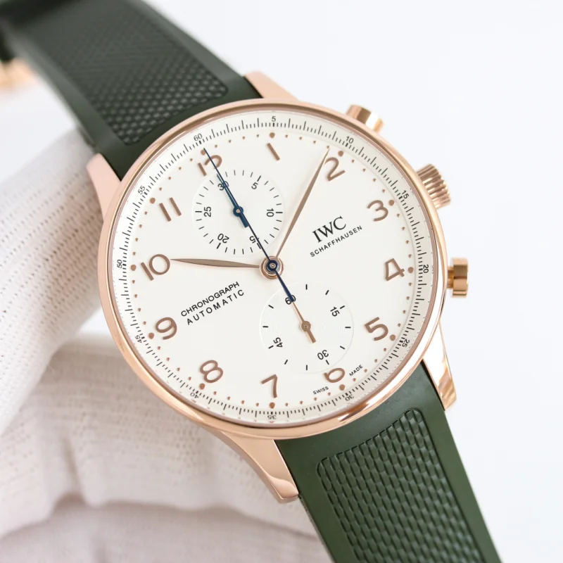 IWC コピー時計 IW371615  ポルトギーゼ 精巧なシースルーバック