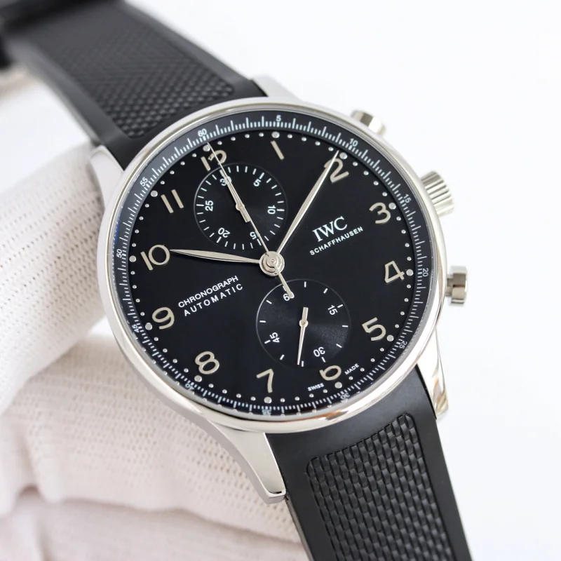 IWC コピー時計 IW371615  ポルトギーゼ 精巧なシースルーバック[2]