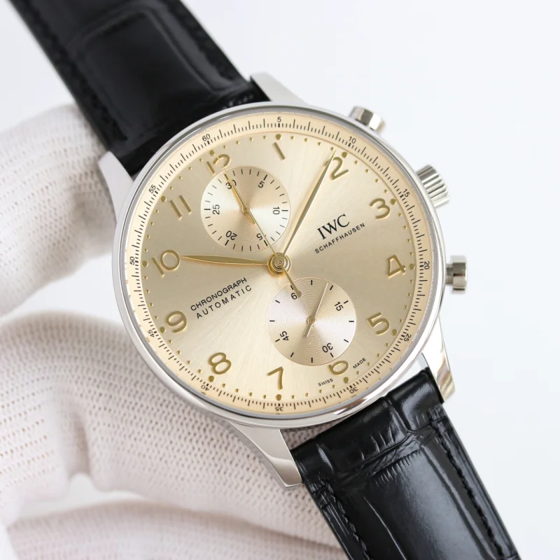 IWC コピー時計 IW371615  ポルトギーゼ 精巧なシースルーバック[3]