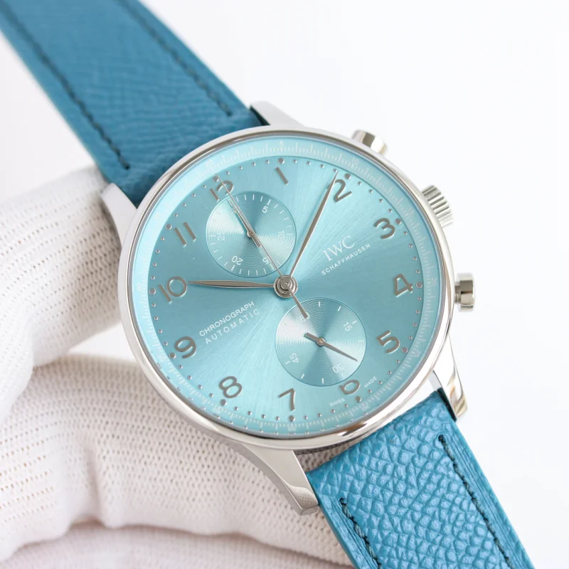 IWC コピー時計 IW371615  ポルトギーゼ 精巧なシースルーバック[4]