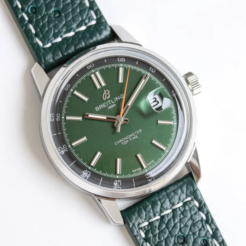 BREITLING腕時計コピーAB3113281A1X1B クロノメーター オートマチック グリーン[1]