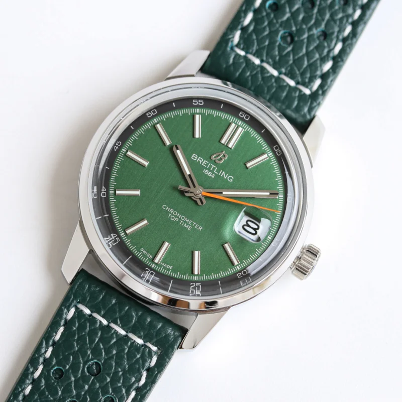 BREITLING腕時計コピーAB3113281A1X1B クロノメーター オートマチック グリーン[3]