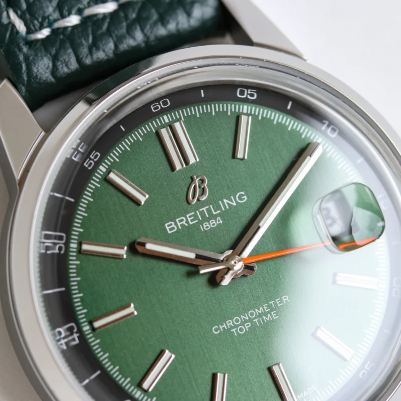 BREITLING腕時計コピーAB3113281A1X1B クロノメーター オートマチック グリーン[4]