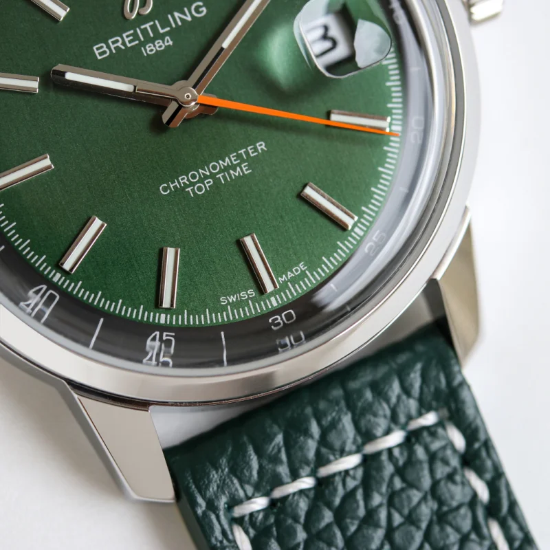 BREITLING腕時計コピーAB3113281A1X1B クロノメーター オートマチック グリーン[5]