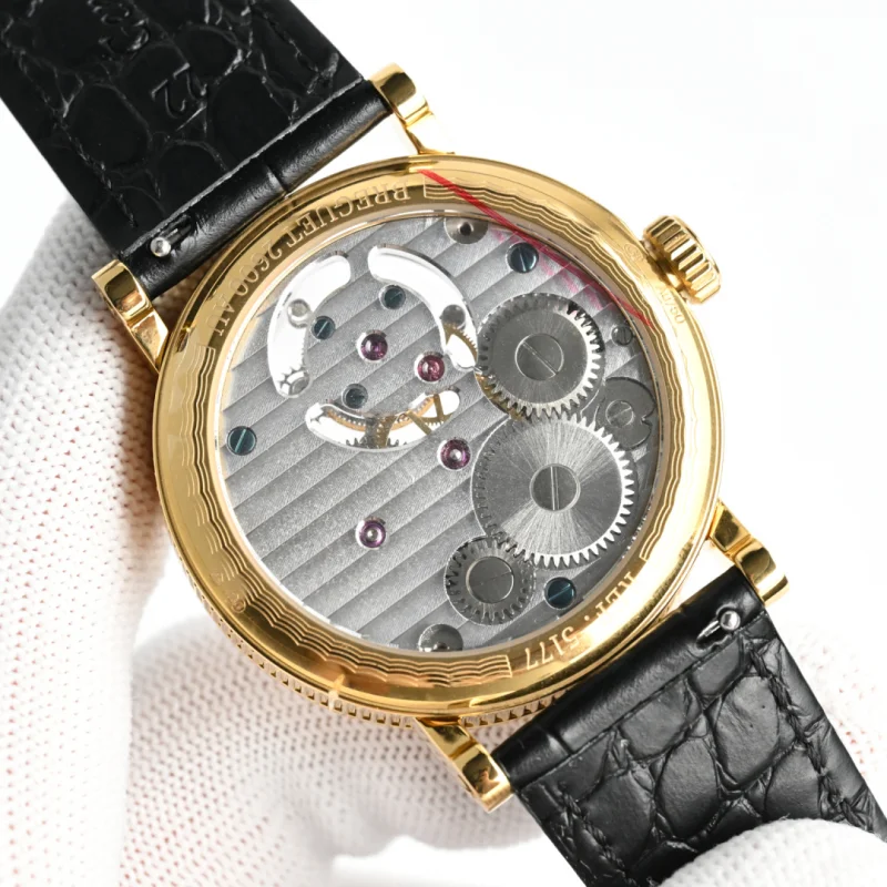 質感良好 ブレゲコピー時計 トゥールビヨン タイムピース B70203[6]