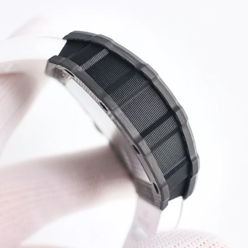 最高リシャール・ミルコピー RM12-01 トゥールビヨン カーボンファイバーとクォーツファイバー[5]