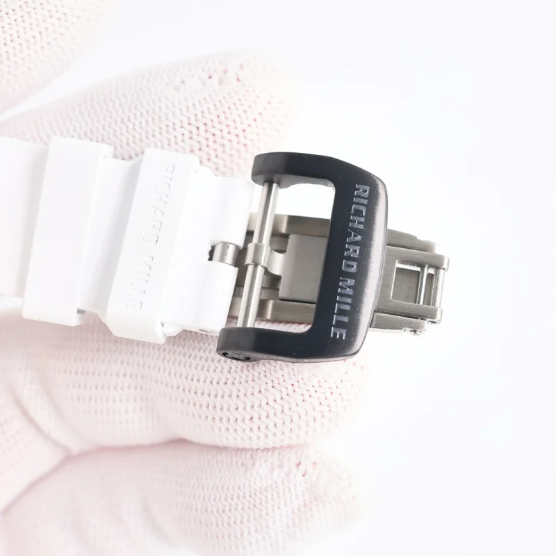 最高リシャール・ミルコピー RM12-01 トゥールビヨン カーボンファイバーとクォーツファイバー[7]