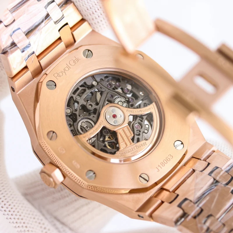 ブランド時計激安 Audemars Piguet ロイヤルオークレインボー新商品15412BC[6]