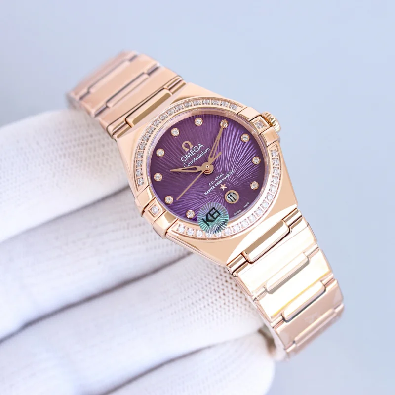 第5世代オメガ コンステレーション29mmレディース腕時計1569702【最新入荷】[4]