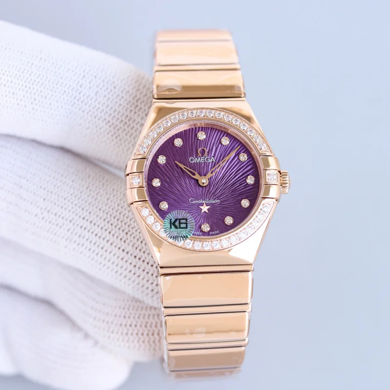 第5世代オメガ コンステレーション29mmレディース腕時計1569702【最新入荷】[5]