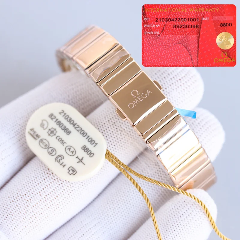 第5世代オメガ コンステレーション29mmレディース腕時計1569702【最新入荷】[6]