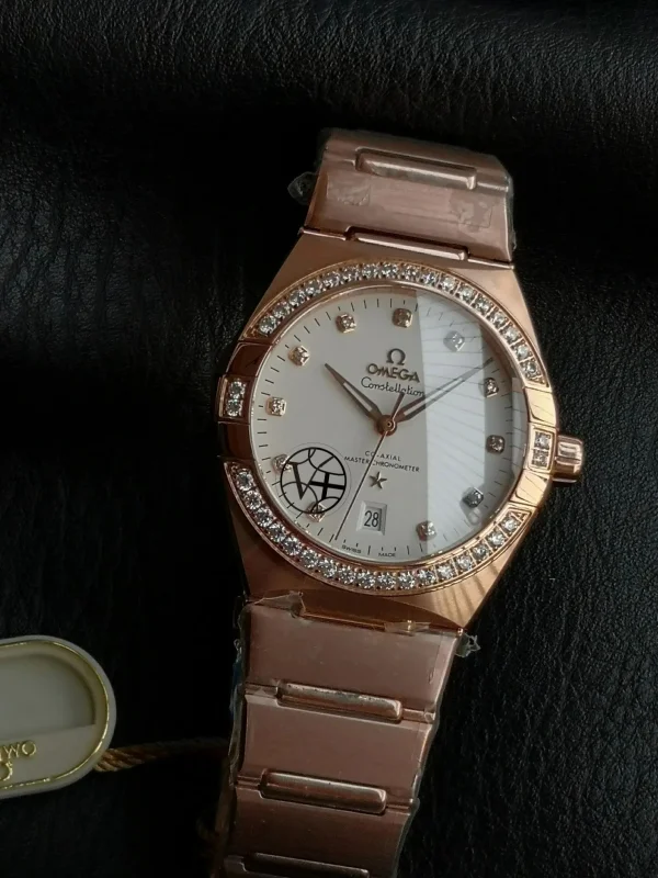 新作オメガ コンステレーション 高品質自動巻き39mm 2669100[1]