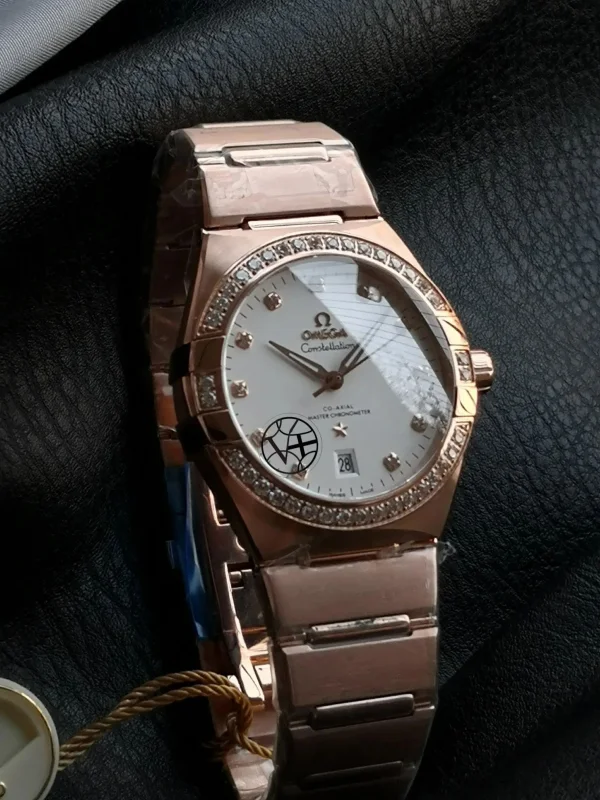 新作オメガ コンステレーション 高品質自動巻き39mm 2669100[2]