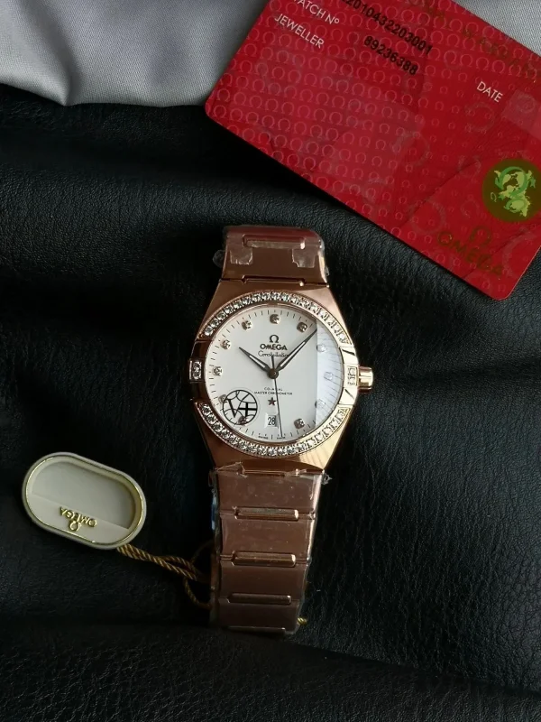 新作オメガ コンステレーション 高品質自動巻き39mm 2669100[3]
