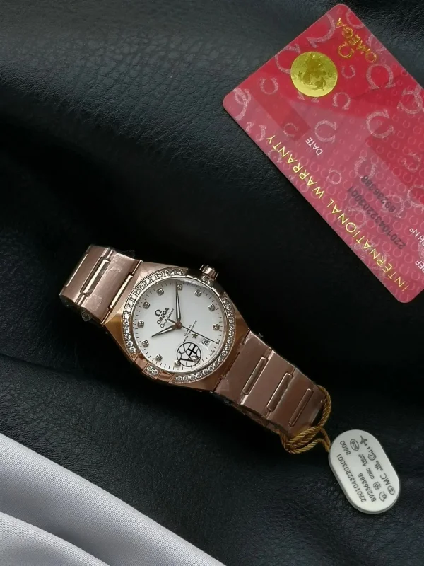 新作オメガ コンステレーション 高品質自動巻き39mm 2669100[4]