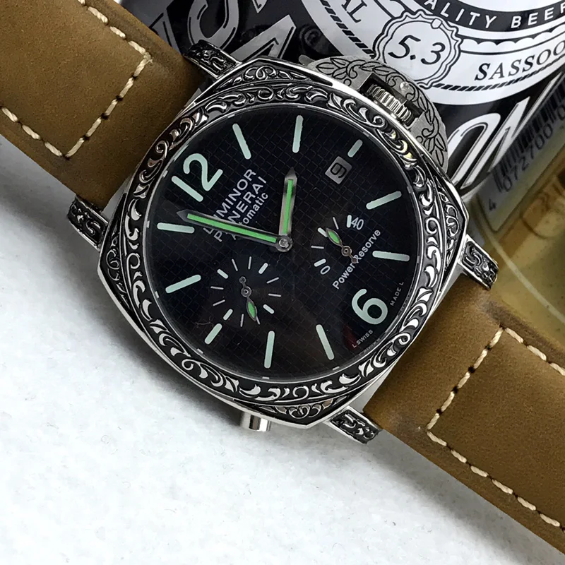 パネライ（PANERAI）刻印入りメンズ時計偽物44 機能性良 PAM1692320[6]